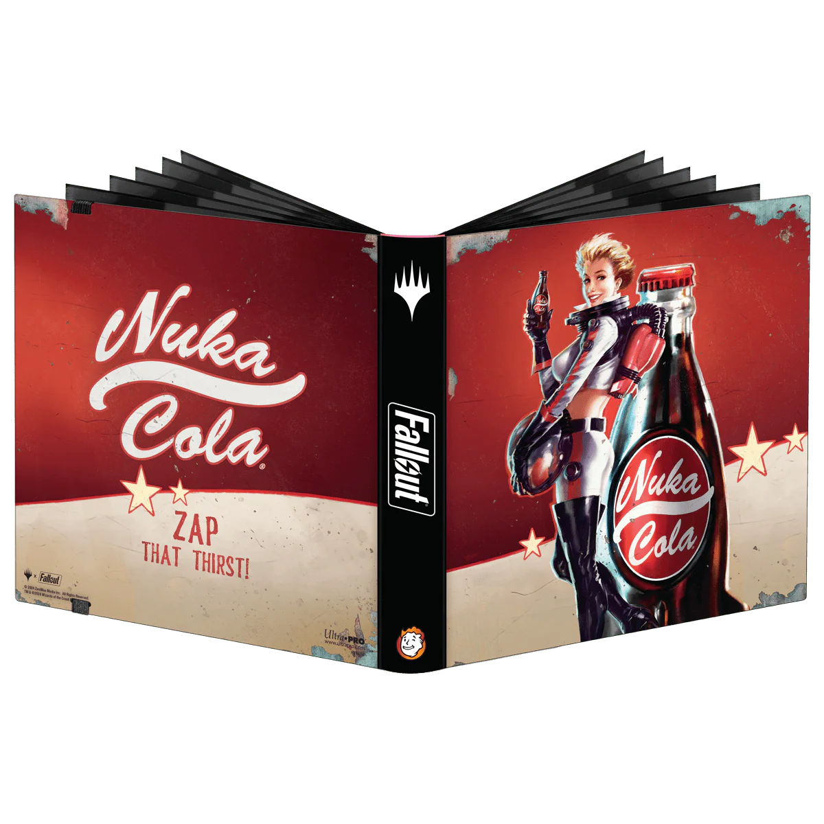 Fallout Nuka-Cola Pinup 12-Pocket PRO-BINDER® for Magic: The Gathering