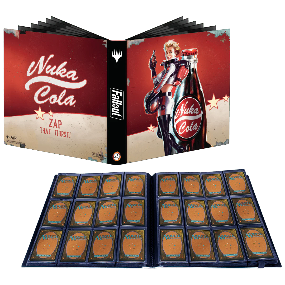 Fallout Nuka-Cola Pinup 12-Pocket PRO-BINDER® for Magic: The Gathering - Image 2