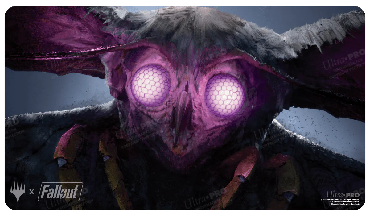 Fallout The Wise Mothman Standard Gaming Playmat for Magic: The Gathering