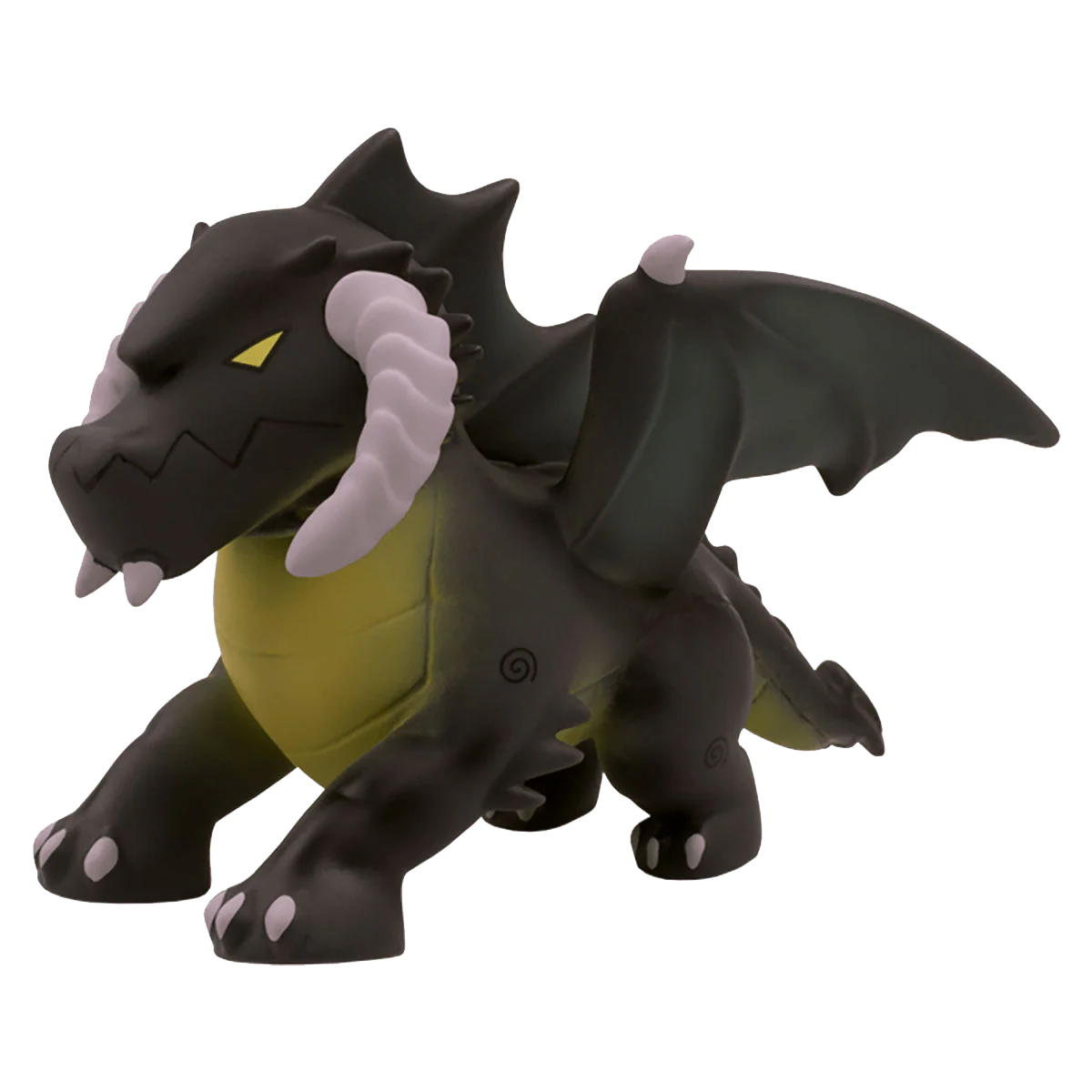 FIGURINES OF ADORABLE POWER®: Dungeons & Dragons "Black Dragon" - Image 2