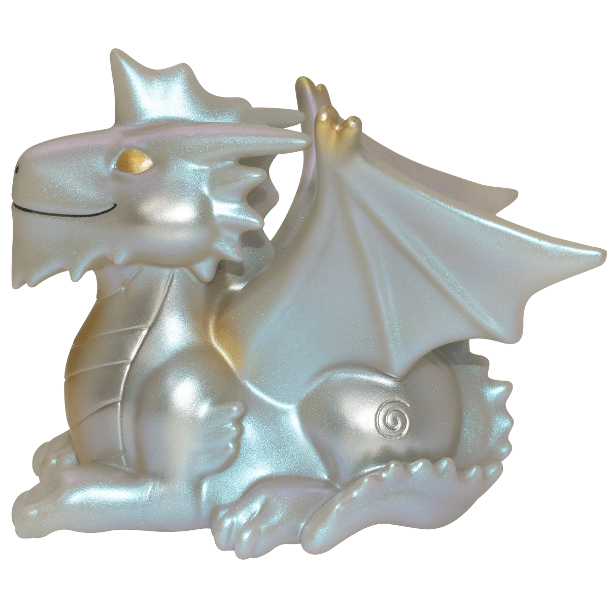 FIGURINES OF ADORABLE POWER®: Dungeons & Dragons "Silver Dragon" - Image 3