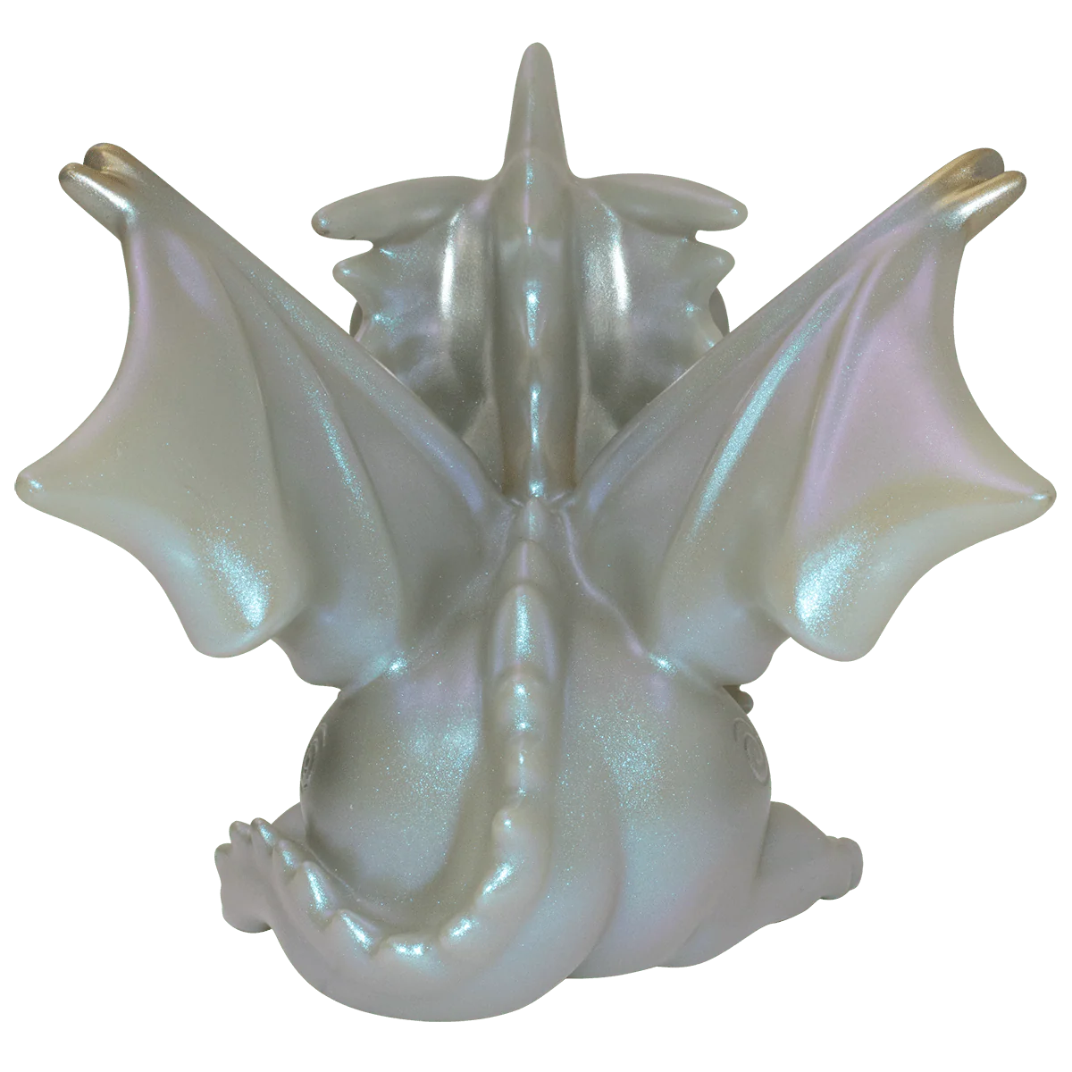 FIGURINES OF ADORABLE POWER®: Dungeons & Dragons "Silver Dragon" - Image 4