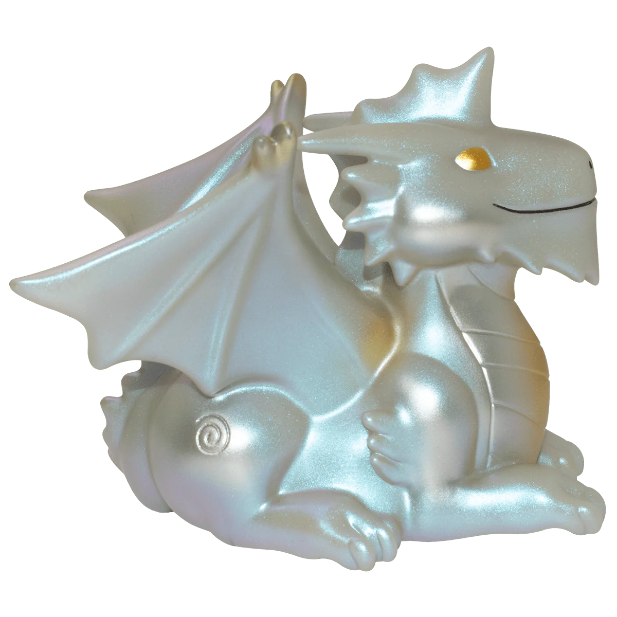 FIGURINES OF ADORABLE POWER®: Dungeons & Dragons "Silver Dragon" - Image 5