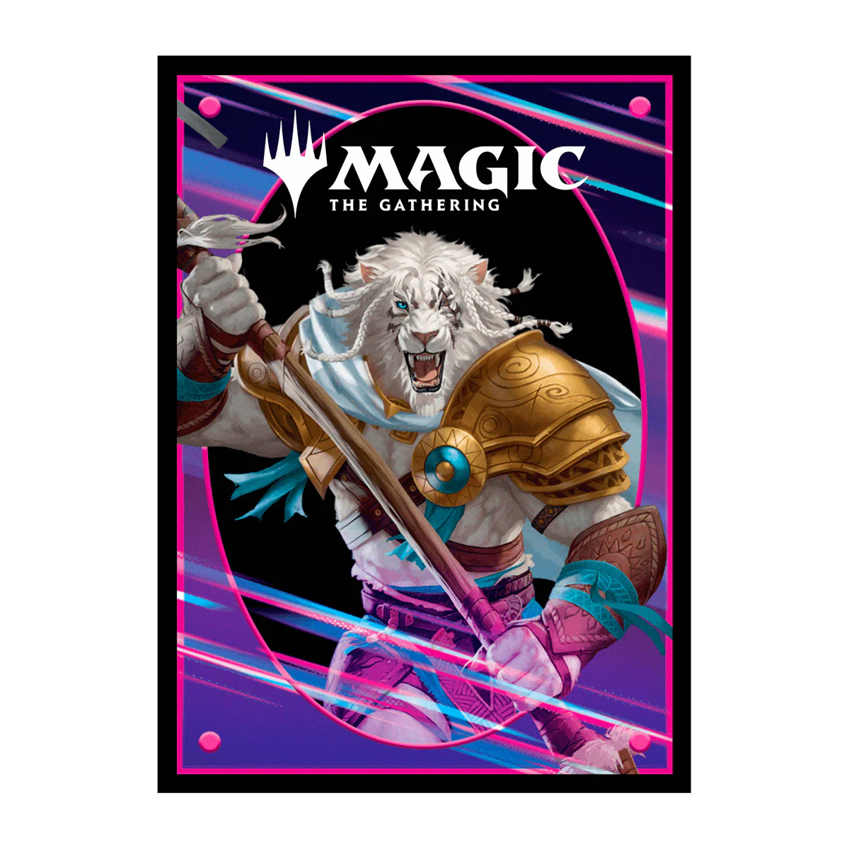 Foundations 100ct DECK PROTECTOR® Sleeves Light for Magic: The Gathering