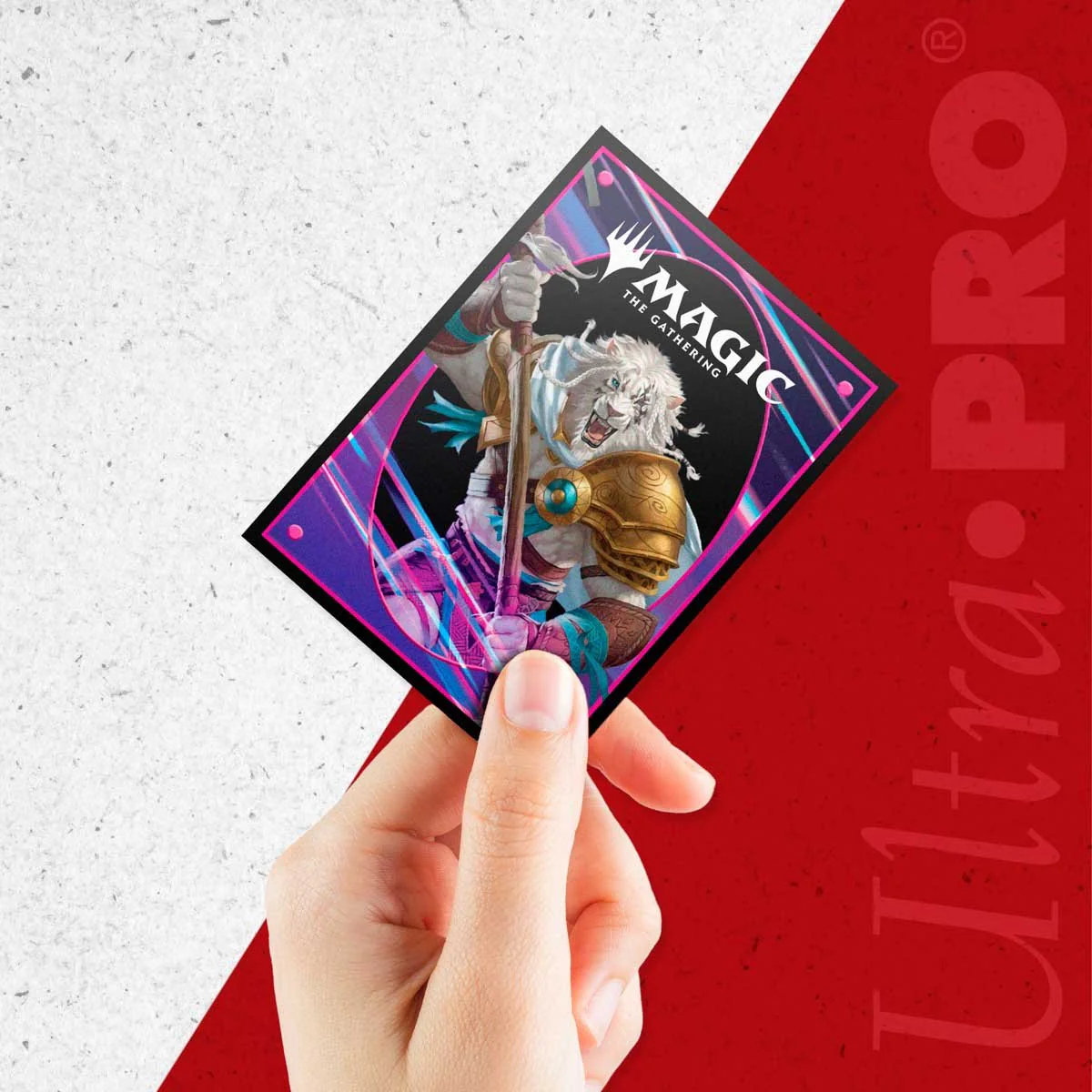 Foundations 100ct DECK PROTECTOR® Sleeves Light for Magic: The Gathering - Image 5