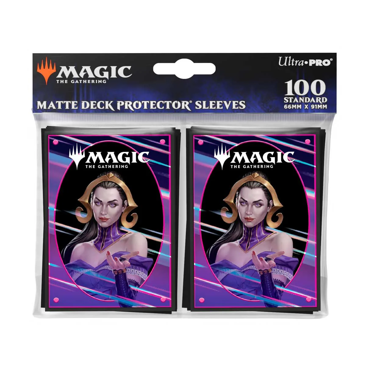 Foundations Liliana 100ct DECK PROTECTOR® Sleeves Dark for Magic: The Gathering