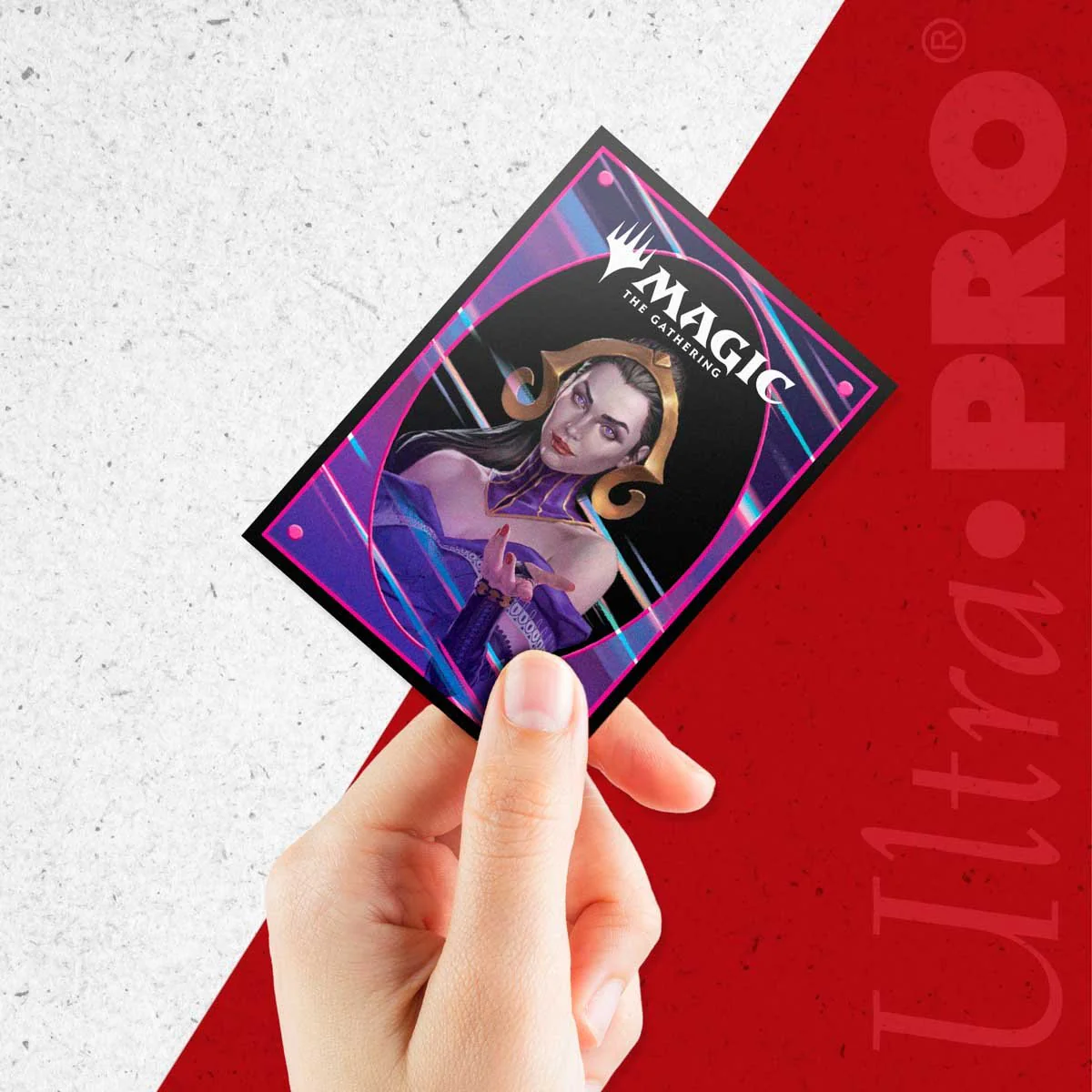 Foundations Liliana 100ct DECK PROTECTOR® Sleeves Dark for Magic: The Gathering - Image 2