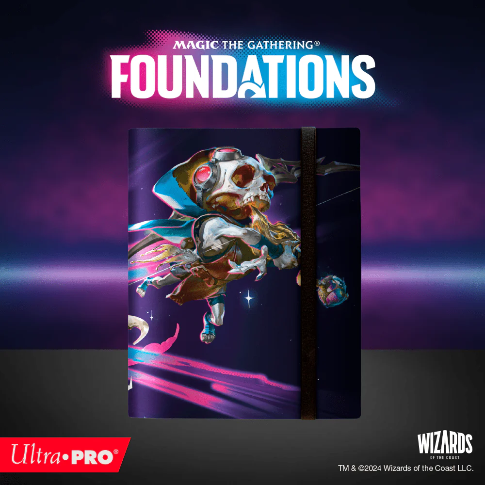 Foundations Tiny Bones 9-Pocket PRO-BINDER® for Magic: The Gathering