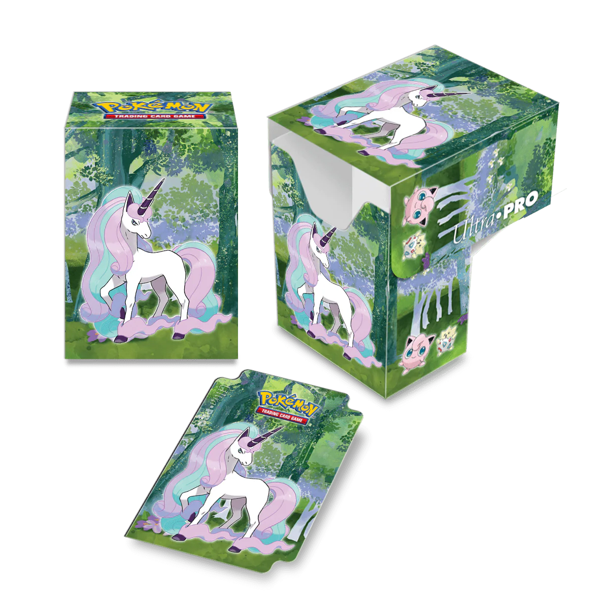 Gallery Series Enchanted Glade Full-View Deck Box for Pokémon