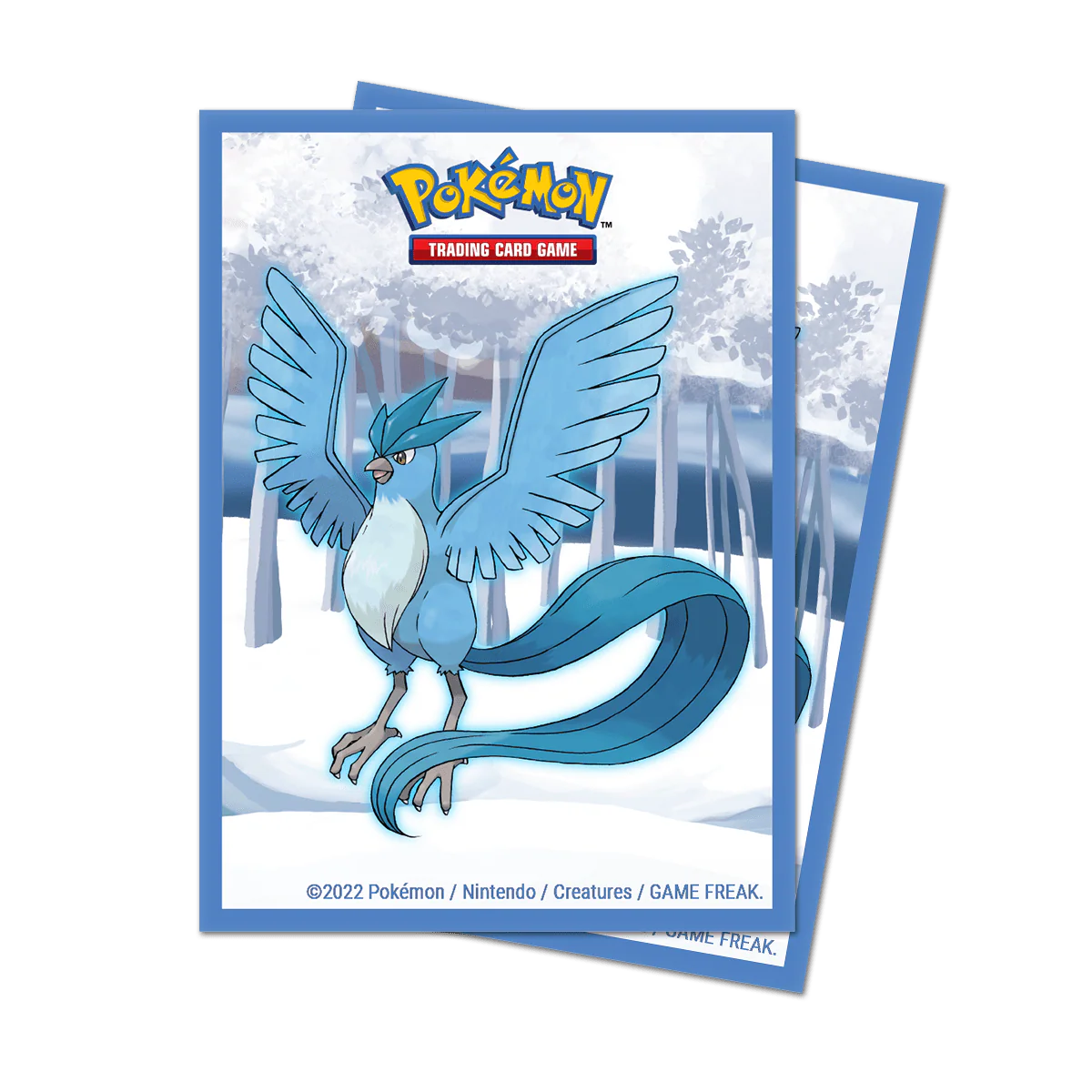 Gallery Series Frosted Forest Standard DECK PROTECTOR® Sleeves (65ct) for Pokémon