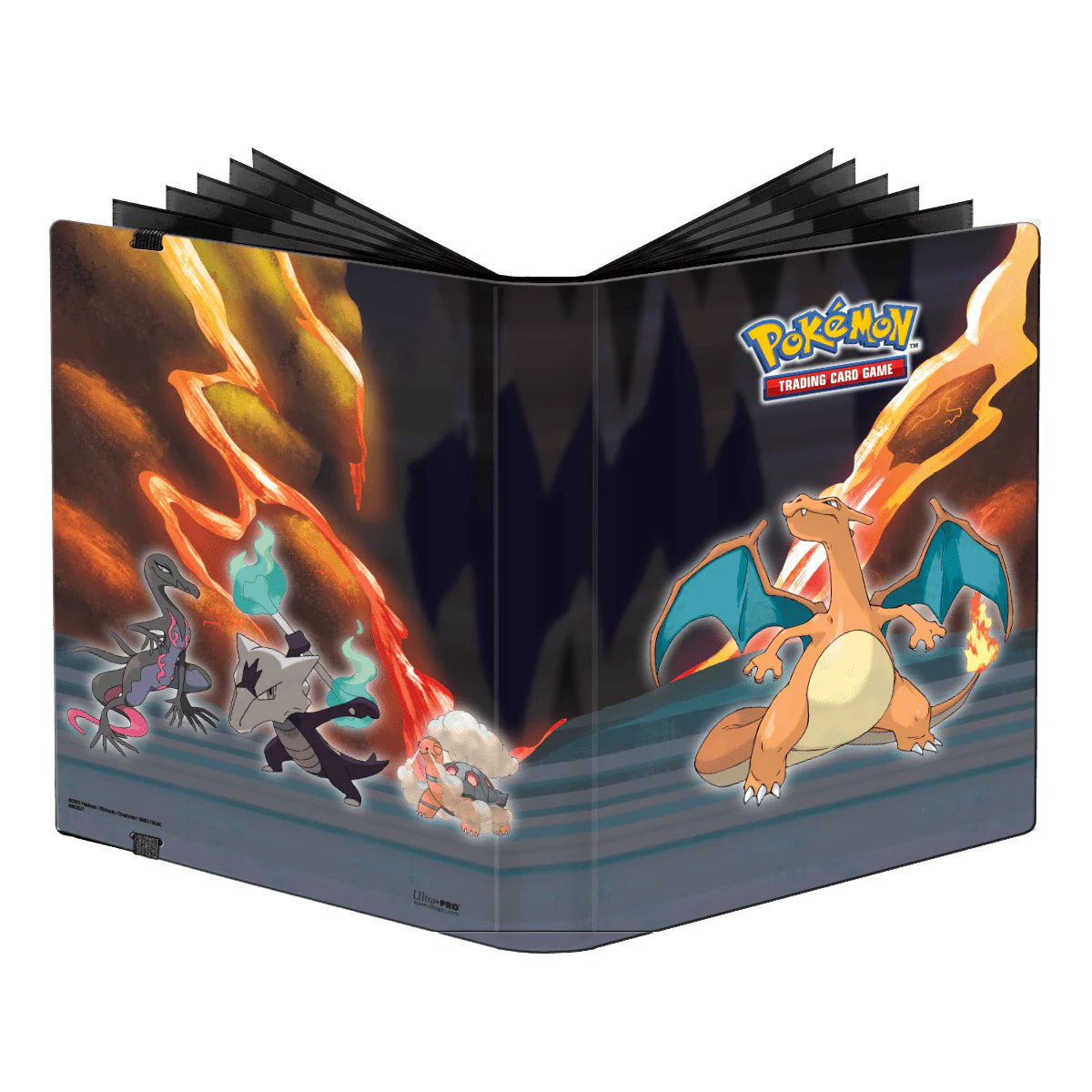Gallery Series Scorching Summit 9-Pocket PRO-BINDER® for Pokémon