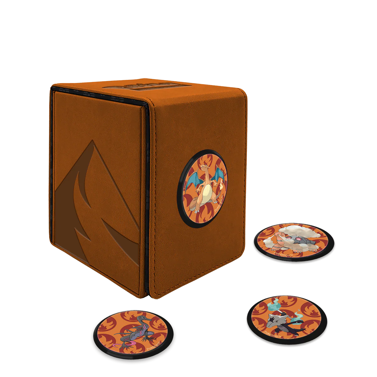 Gallery Series Scorching Summit ALCOVE® Click Deck Box for Pokémon