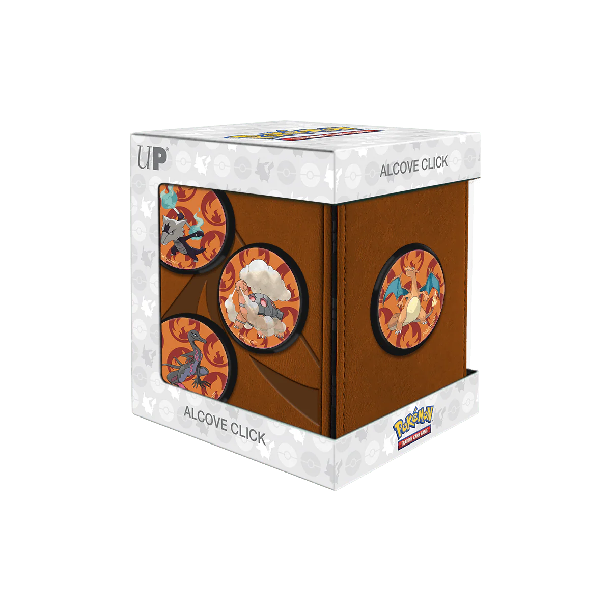 Gallery Series Scorching Summit ALCOVE® Click Deck Box for Pokémon - Image 4