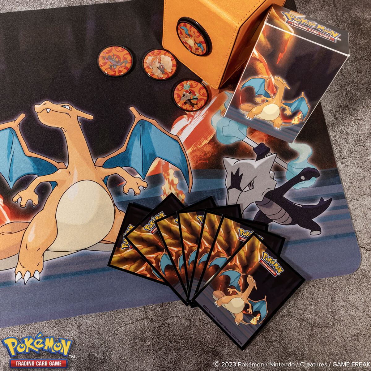 Gallery Series Scorching Summit ALCOVE® Click Deck Box for Pokémon - Image 5