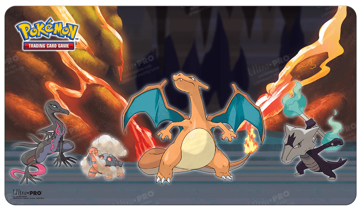 Gallery Series Scorching Summit Standard Gaming Playmat Mousepad for Pokémon