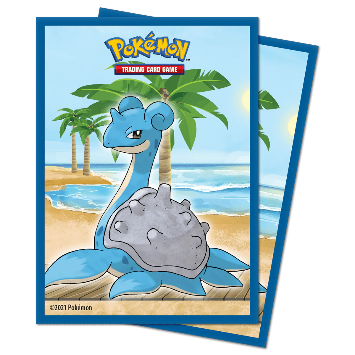 Gallery Series Seaside Standard DECK PROTECTOR® Sleeves (65ct) for Pokémon