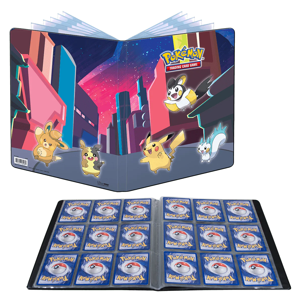 Gallery Series Shimmering Skyline 9-Pocket Portfolio for Pokémon - Image 2