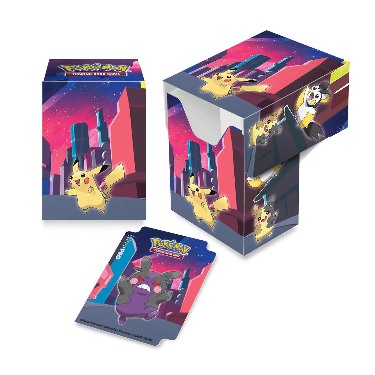 Gallery Series Shimmering Skyline Full-View Deck Box for Pokémon