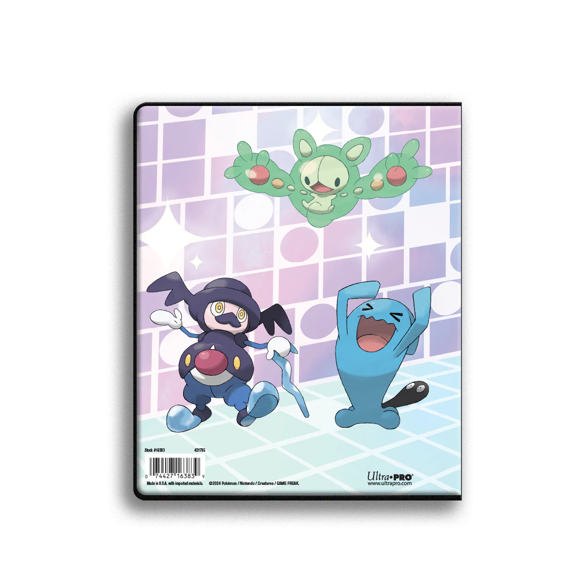 Gallery Series: Trick Room 4-Pocket Portfolio for Pokémon - Image 3