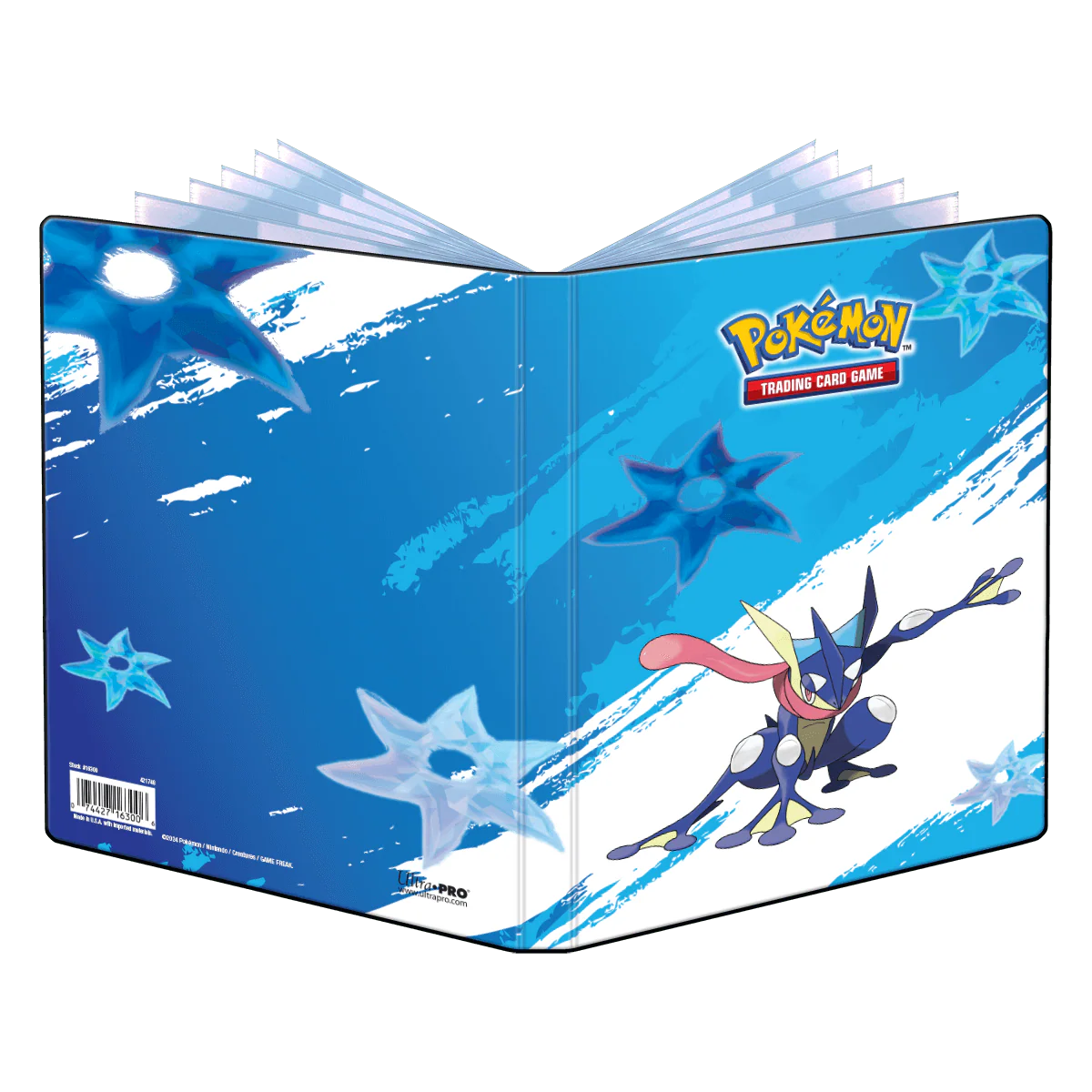 Greninja 4-Pocket Portfolio for Pokémon - Image 2