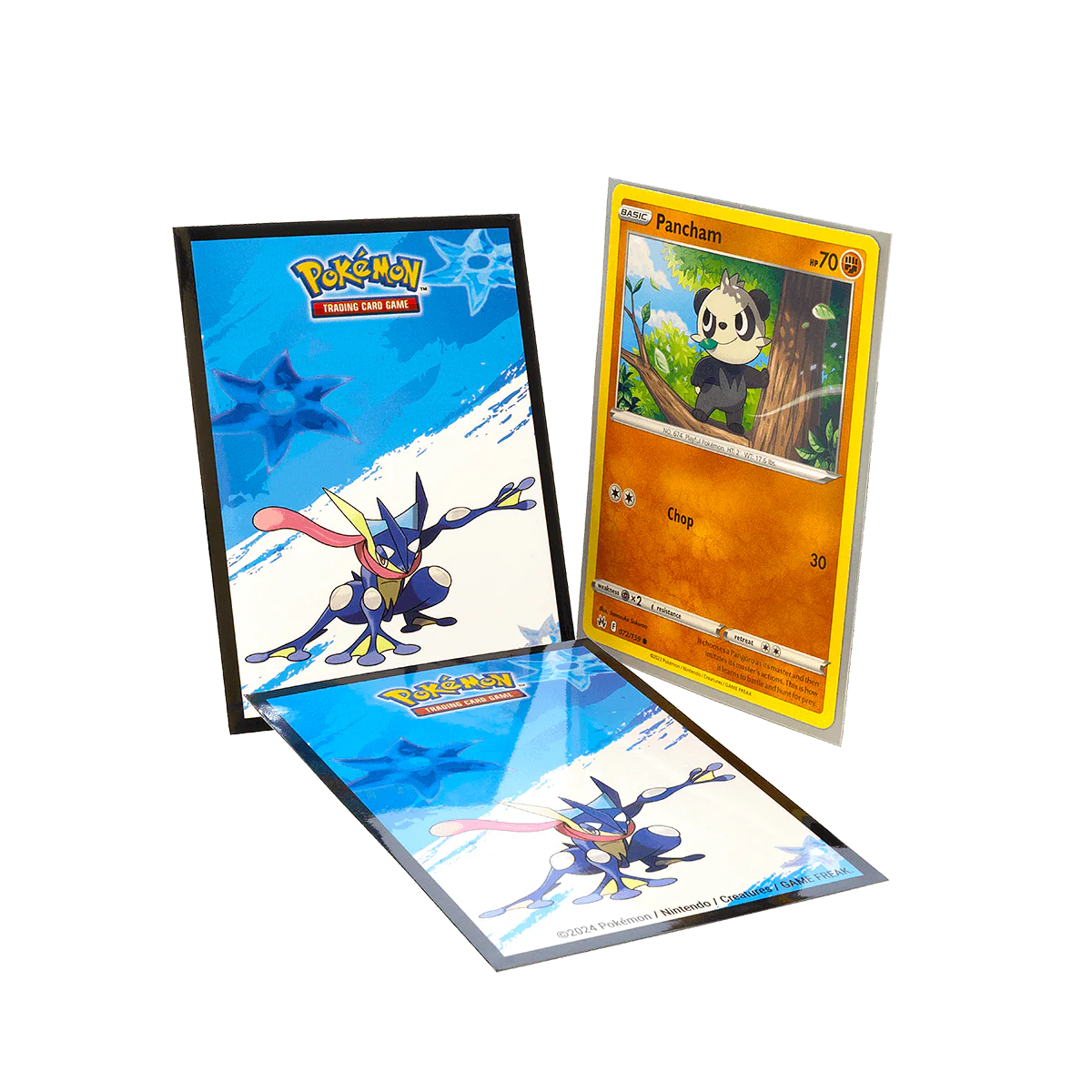 Greninja Standard DECK PROTECTOR® Sleeves (65ct) for Pokémon - Image 6