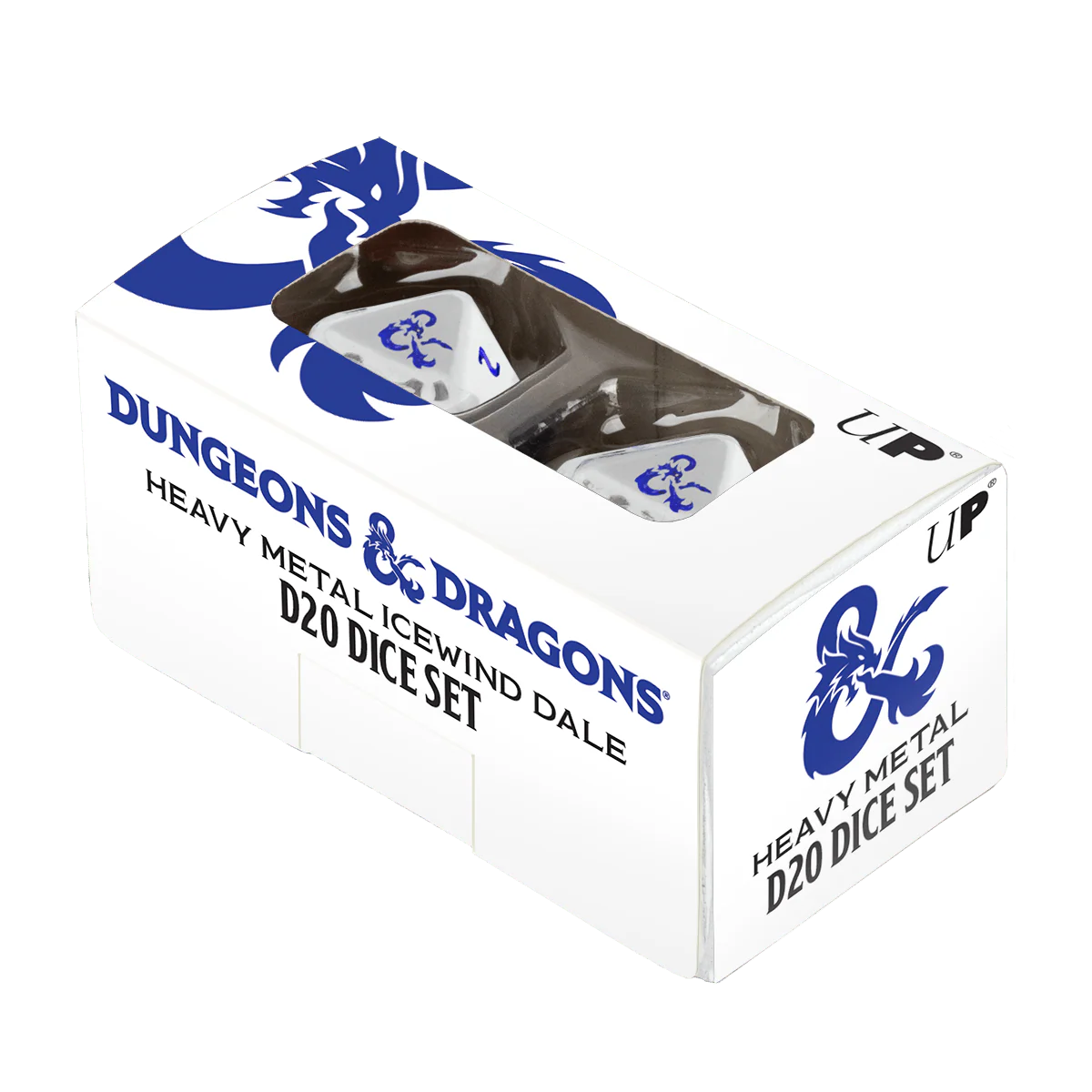 HEAVY METAL® Icewind D20 Dice Set (2ct) for Dungeons & Dragons - Image 3