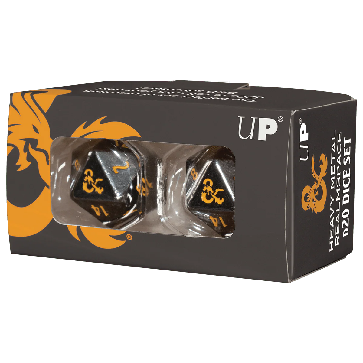 HEAVY METAL® Spelljammer Realmspace D20 Dice Set (2ct) for Dungeons & Dragons - Image 2