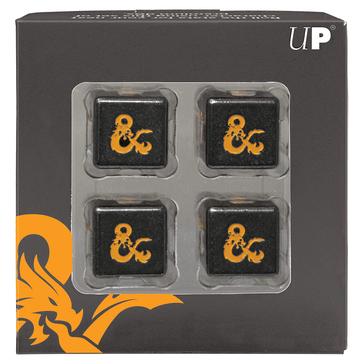 HEAVY METAL® Spelljammer Realmspace D6 Dice Set (4ct) for Dungeons & Dragons