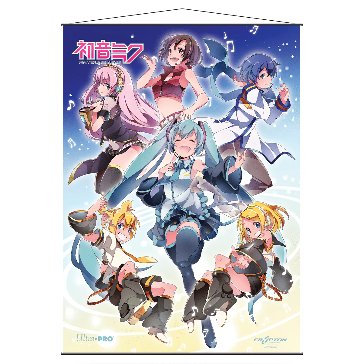 Heroines Wall Scroll for Hatsune Miku
