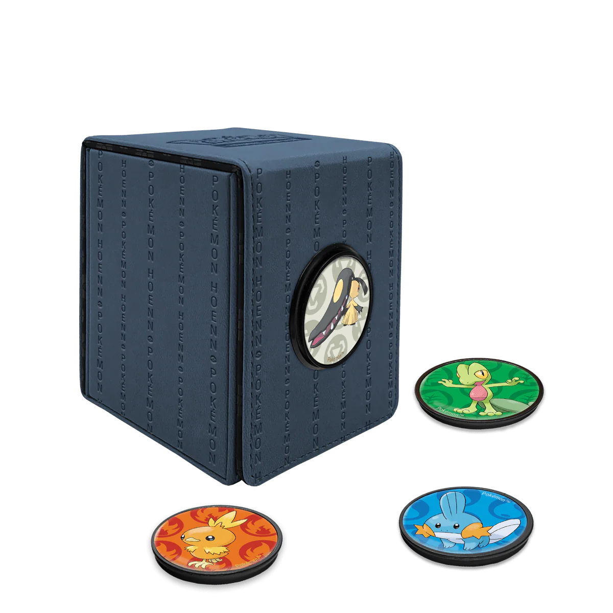 Hoenn ALCOVE® Click Deck Box for Pokémon