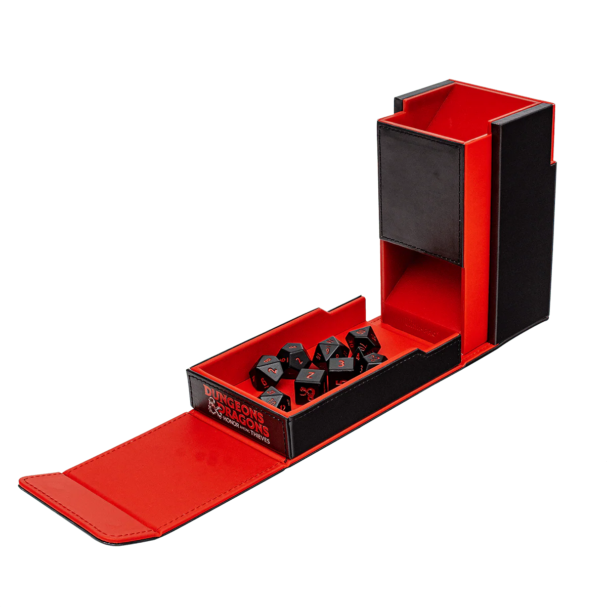 Honor Among Thieves Printed Leatherette Dice Tower for Dungeons & Dragons - Image 2