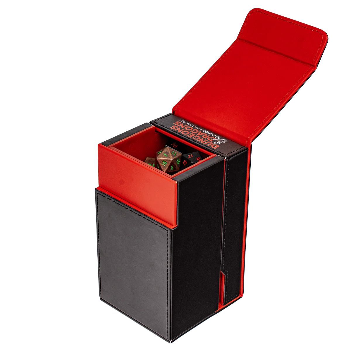 Honor Among Thieves Printed Leatherette Dice Tower for Dungeons & Dragons - Image 5