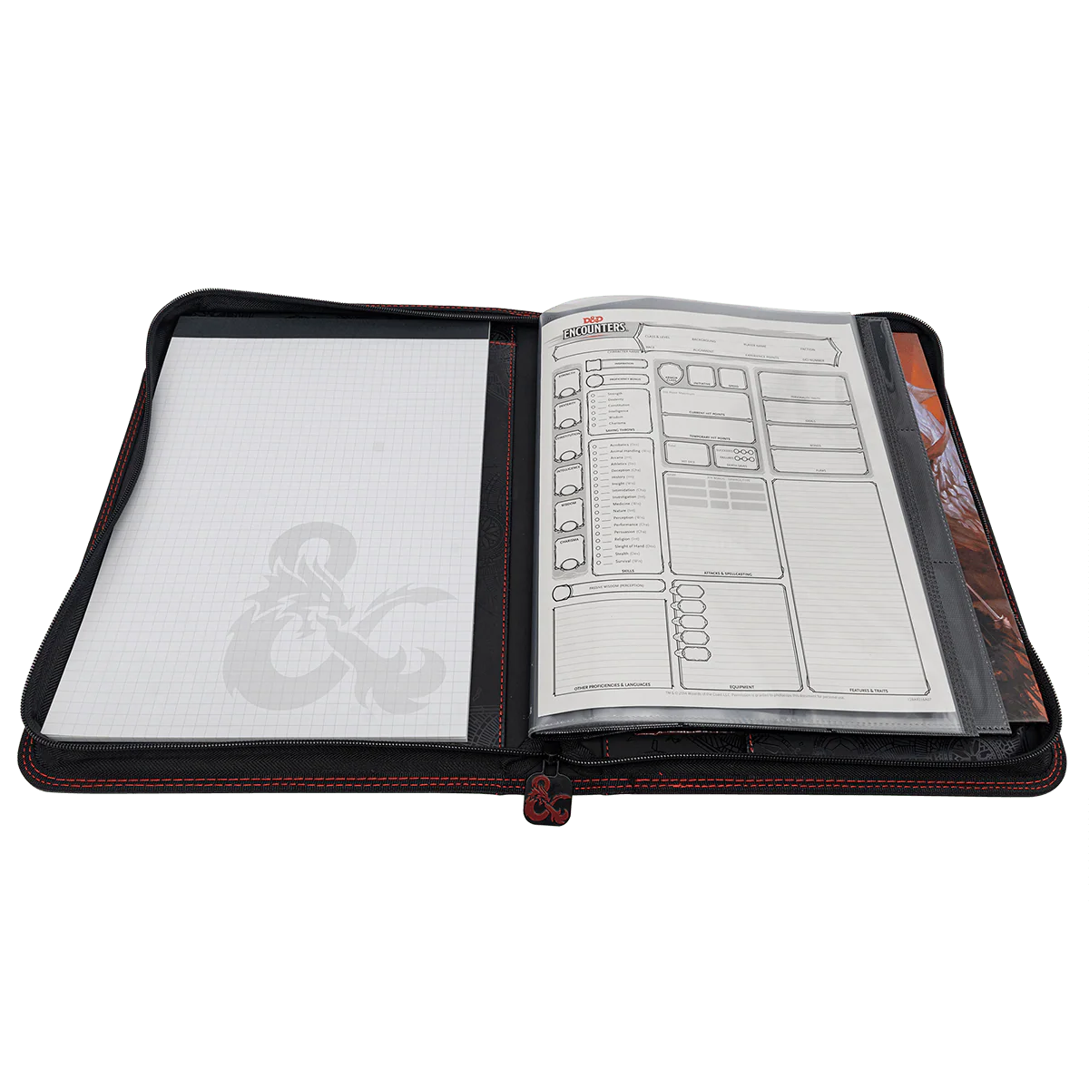 Honor Among Thieves Printed Leatherette Printed Book Folio for Dungeons & Dragons - Image 2