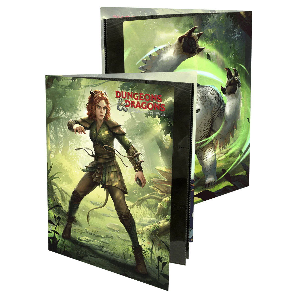 Honor Among Thieves Sophia Lillis Character Folio with Stickers for Dungeons & Dragons