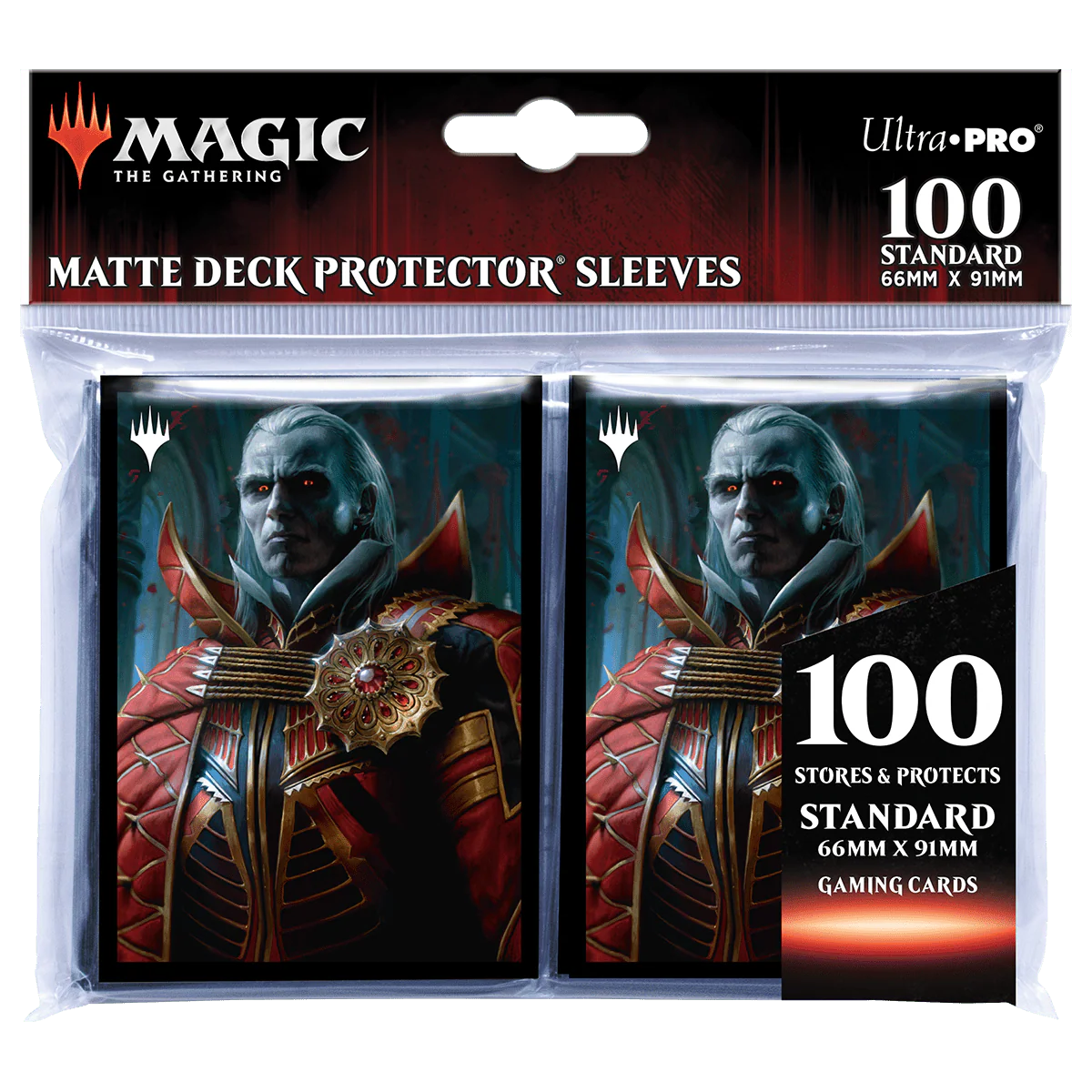 Innistrad Crimson Vow Edgar, Charmed Groom Standard DECK PROTECTOR® Sleeves (100ct) for Magic: The Gathering - Image 2