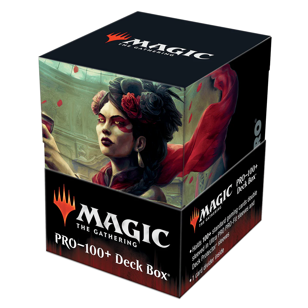 Innistrad: Crimson Vow Henrika, Infernal Seer 100+ Deck Box for Magic: The Gathering - Image 2