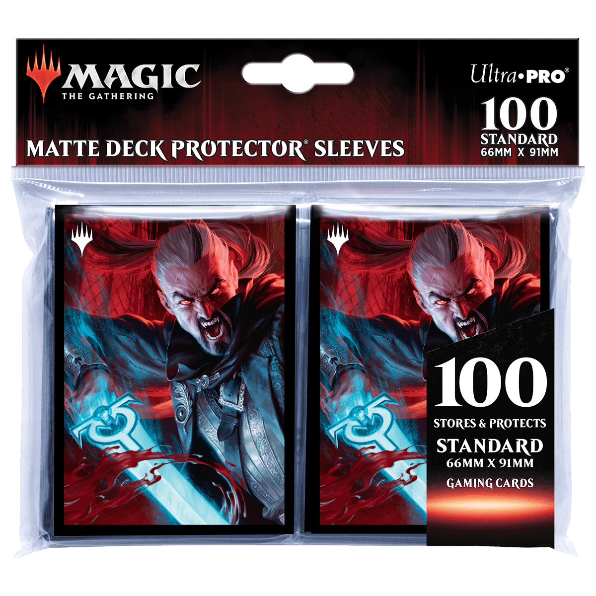Innistrad: Crimson Vow Odric, Blood-Cursed Standard DECK PROTECTOR® Sleeves (100ct) for Magic: The Gathering - Image 2