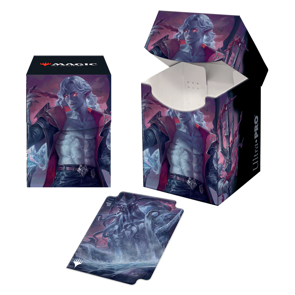 Innistrad: Crimson Vow Runo Stromkirk 100+ Deck Box for Magic: The Gathering