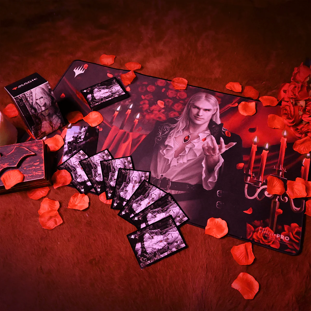 Innistrad: Crimson Vow Sorin the Mirthless 100+ Deck Box for Magic: The Gathering - Image 4