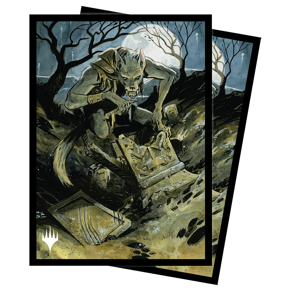 Innistrad: Midnight Hunt Graveyard Glutton Standard DECK PROTECTOR® Sleeves (100ct) for Magic: The Gathering