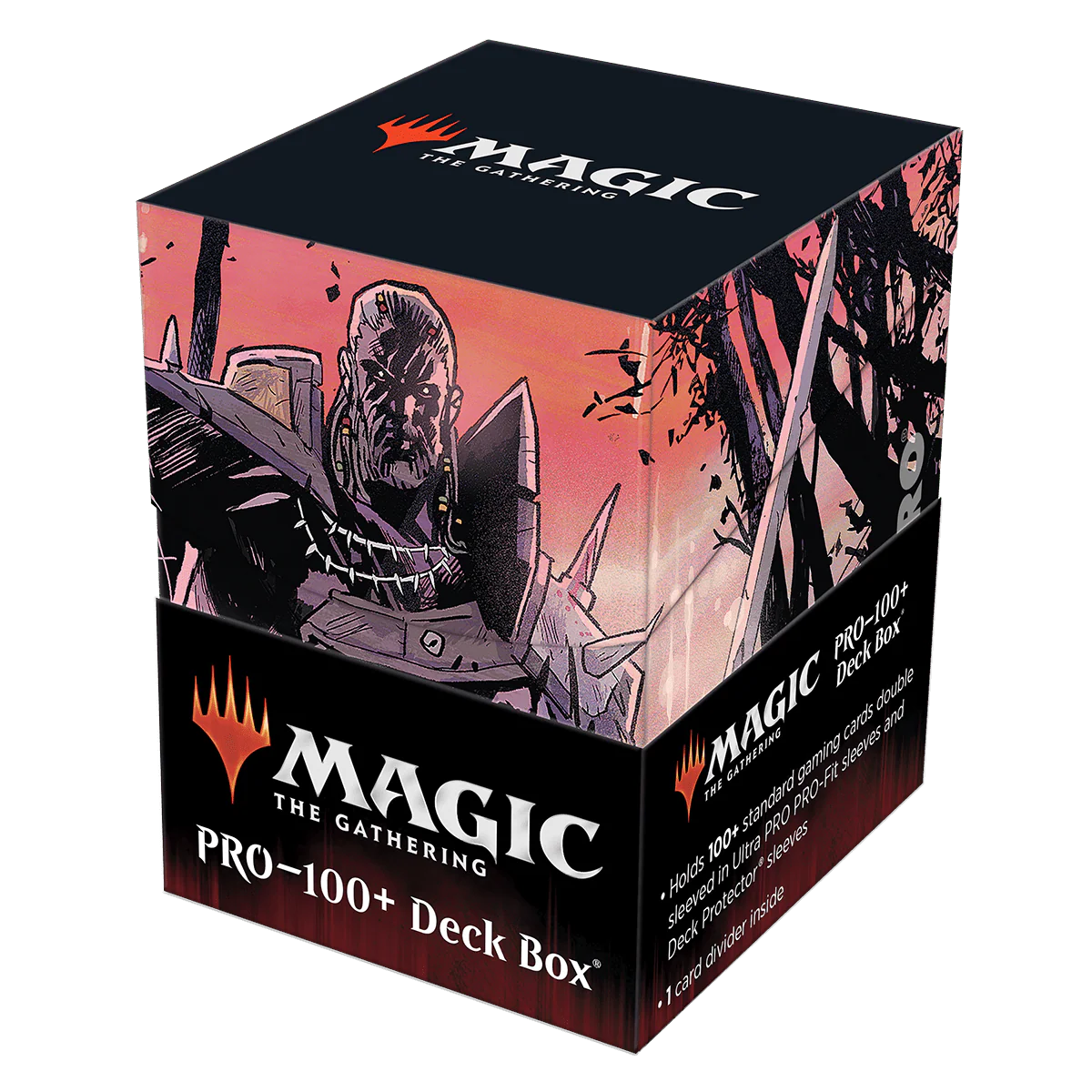 Innistrad: Midnight Hunt Tovolar, Dire Overlord 100+ Deck Box for Magic: The Gathering - Image 2