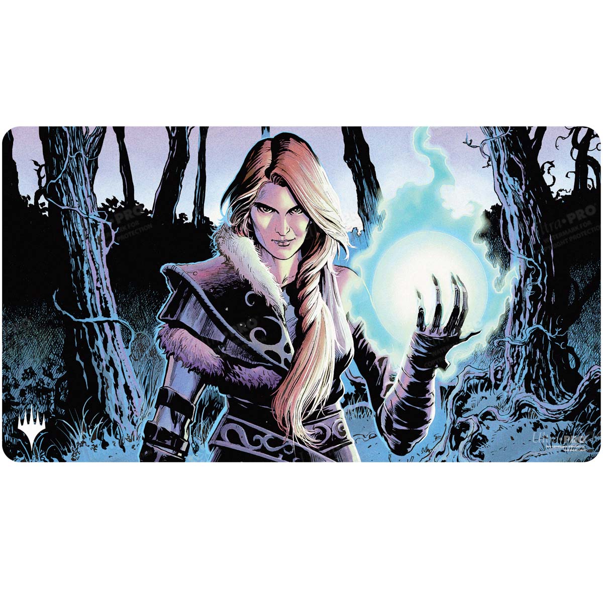 Innistrad Remastered Arlinn Kord / Arlinn, Embraced by the Moon Double-Sided Playmat for Magic: The Gathering - Image 5