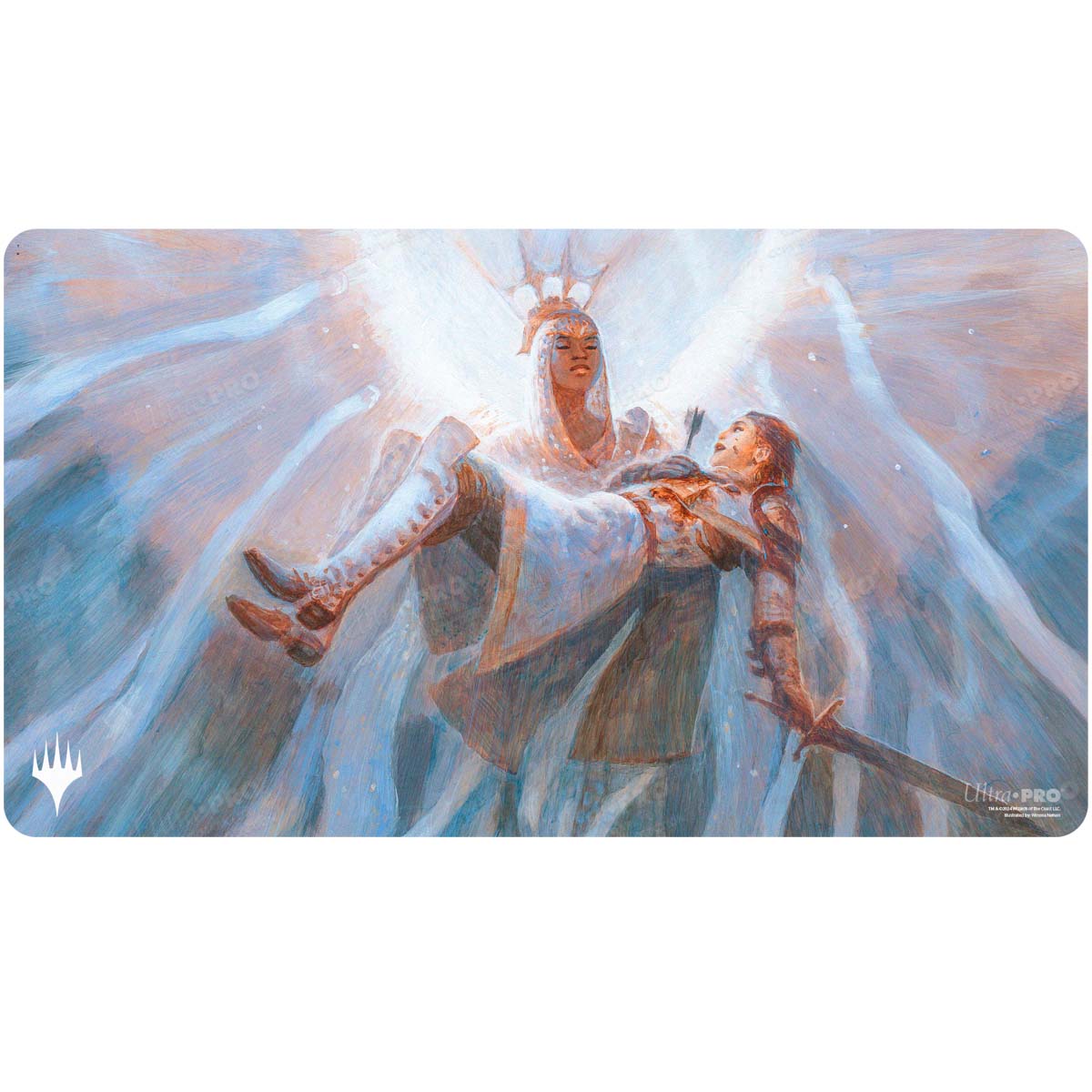 Innistrad Remastered Restoration Angel Playmat for Magic: The Gathering - Image 2