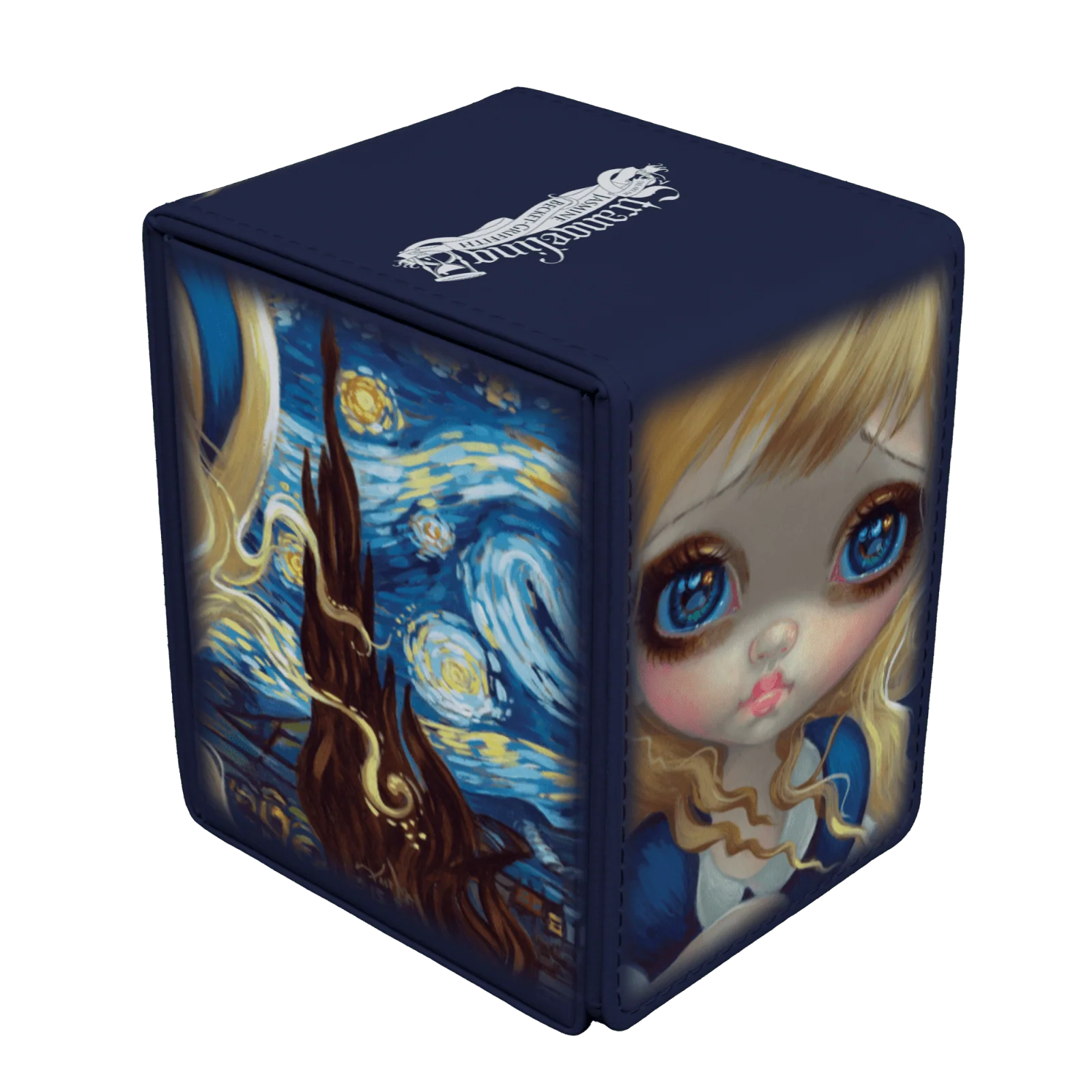 Jasmine Becket-Griffith Alice in The Starry Night Premium ALCOVE® Flip DECK BOX®