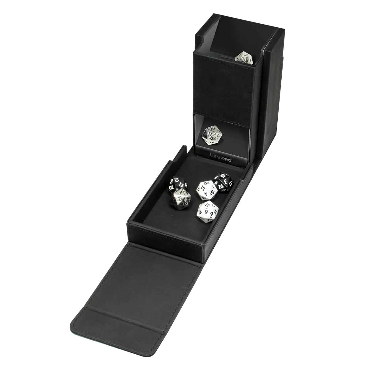 Jet Black ALCOVE® Dice Tower