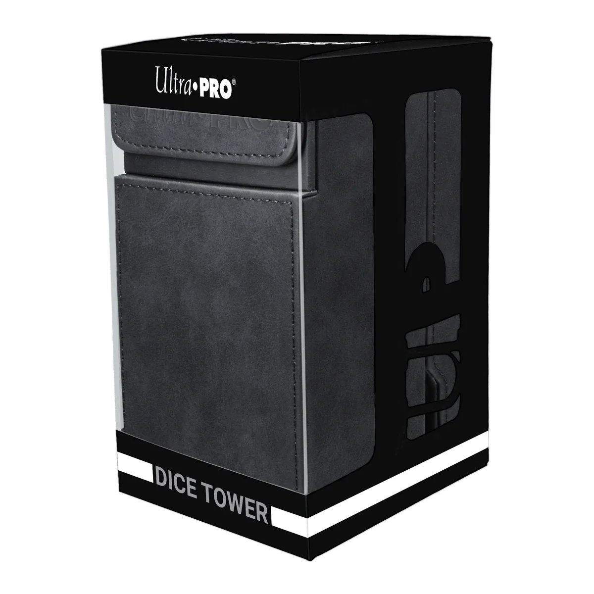 Jet Black ALCOVE® Dice Tower - Image 2