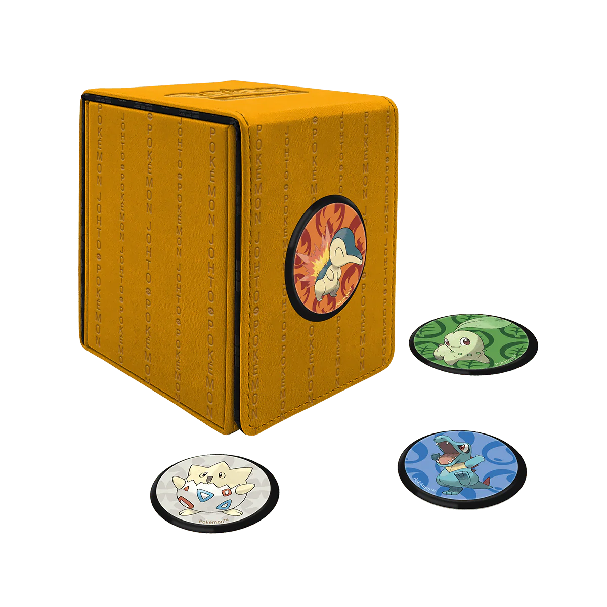 Johto ALCOVE® Click Deck Box for Pokémon