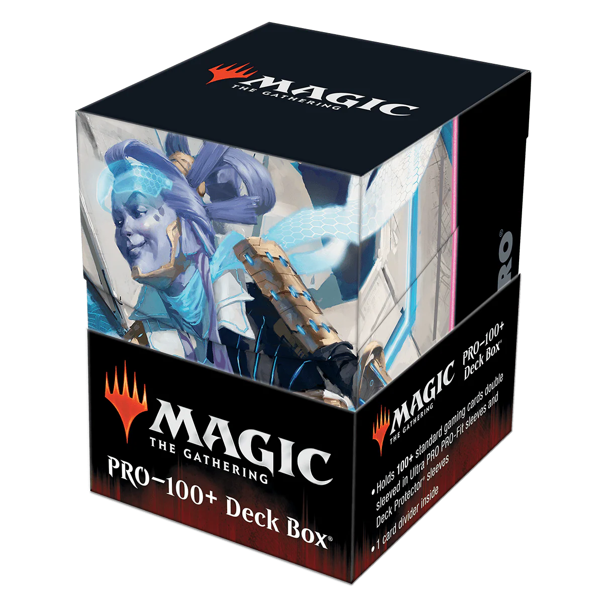 Kamigawa Neon Dynasty Kotori, Pilot Prodigy 100+ Deck Box for Magic: The Gathering - Image 2