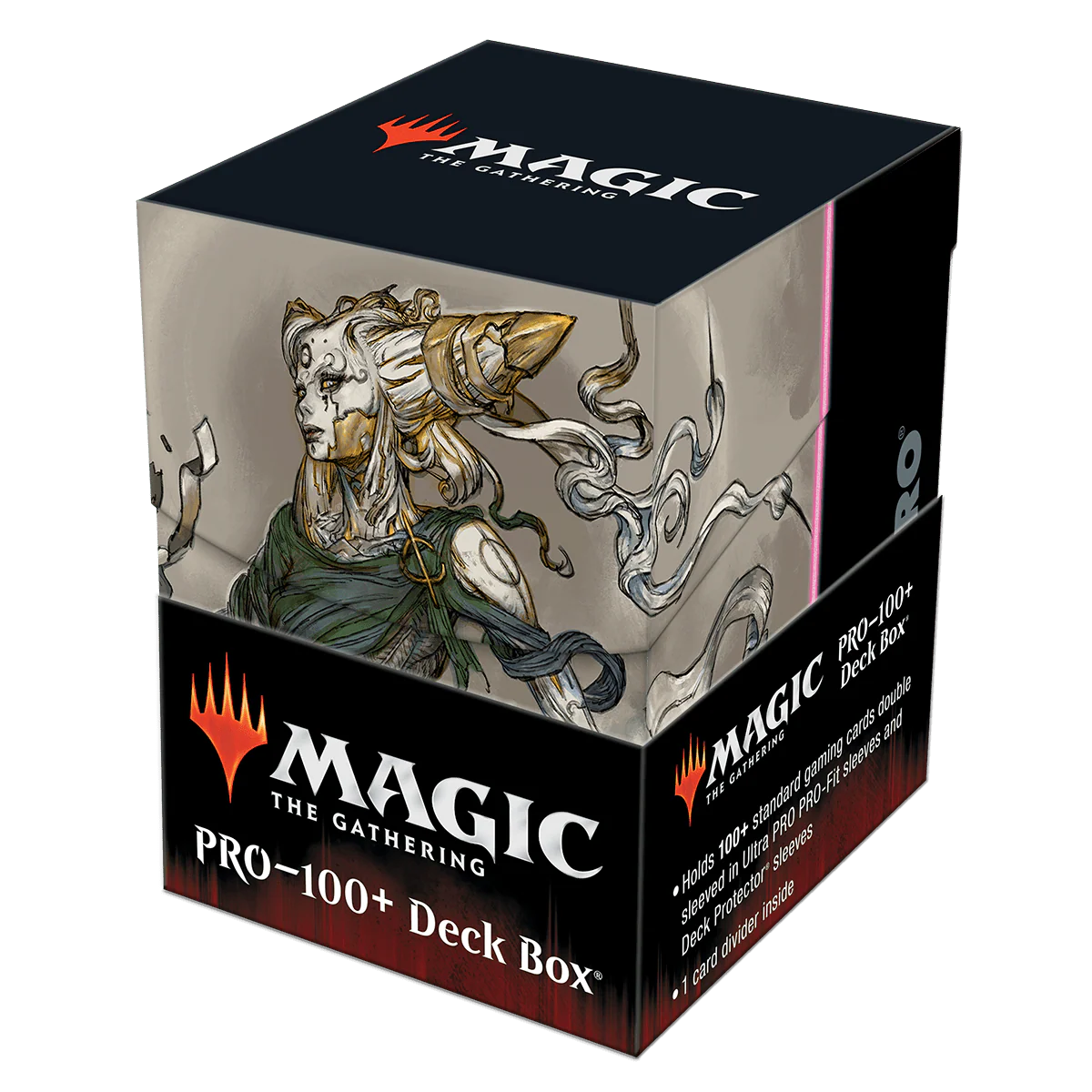 Kamigawa Neon Dynasty Tamiyo, Compleated Sage 100+ Deck Box for Magic: The Gathering - Image 2
