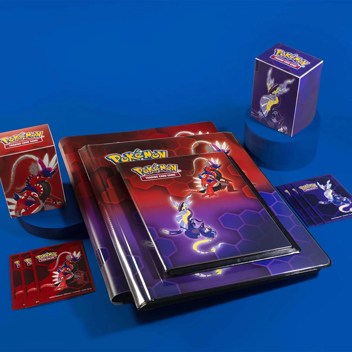 Koraidon & Miraidon 9-Pocket Portfolio for Pokémon - Image 3